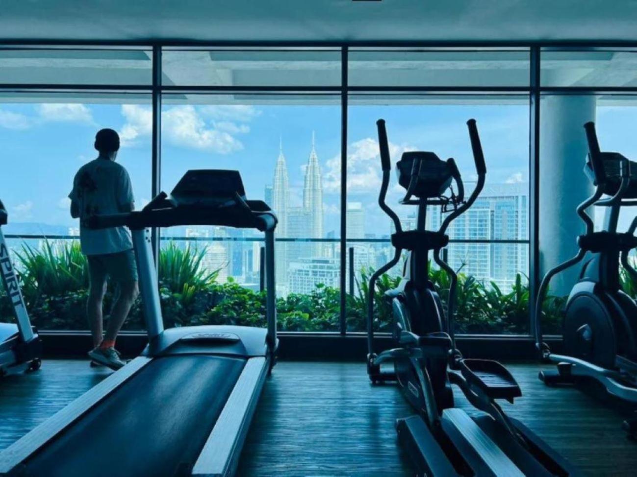 דירות קואלה לומפור The Luxe Colony Klcc By Sky Pool מראה חיצוני תמונה