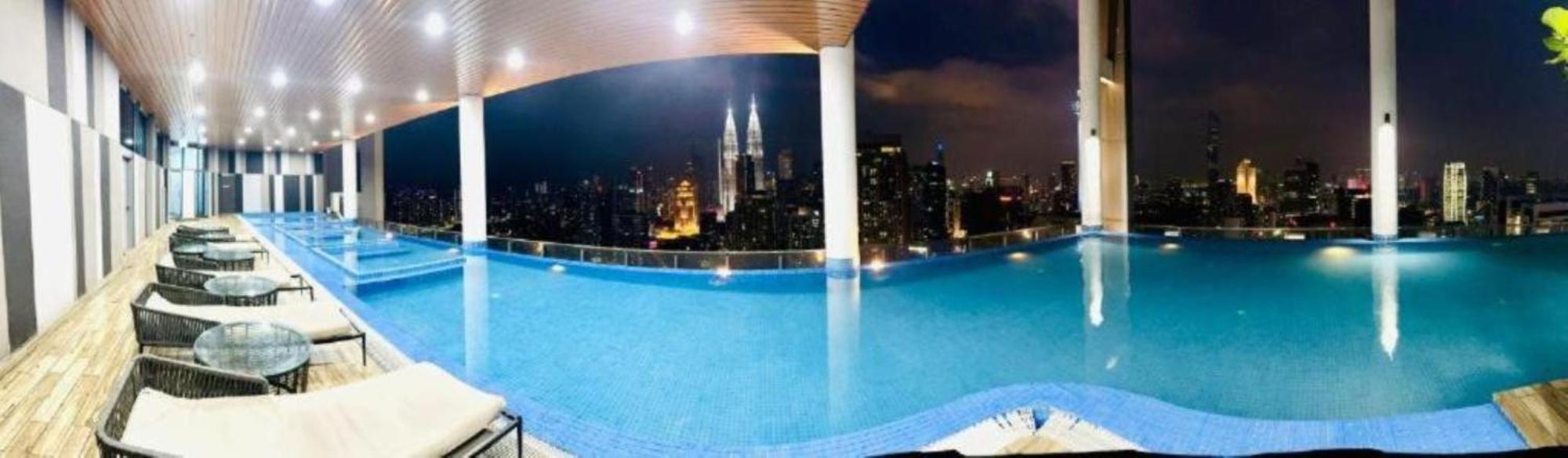 דירות קואלה לומפור The Luxe Colony Klcc By Sky Pool מראה חיצוני תמונה