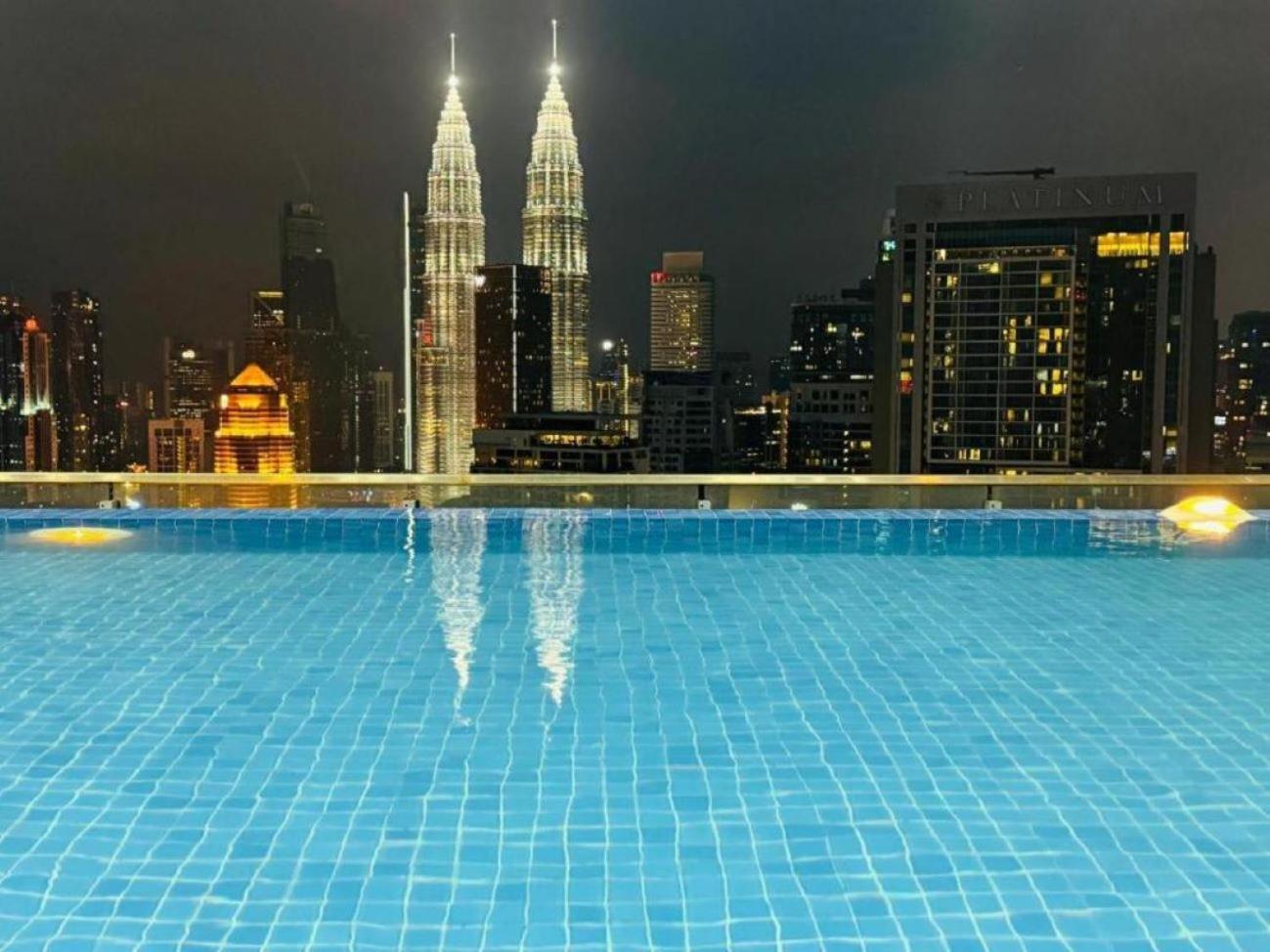 דירות קואלה לומפור The Luxe Colony Klcc By Sky Pool מראה חיצוני תמונה