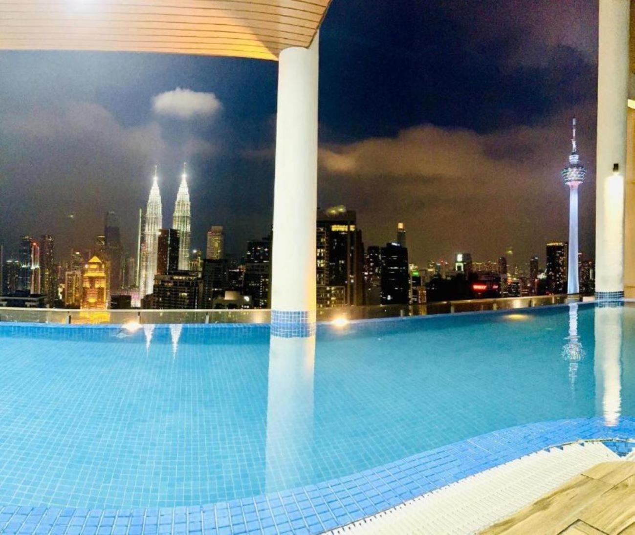 דירות קואלה לומפור The Luxe Colony Klcc By Sky Pool מראה חיצוני תמונה