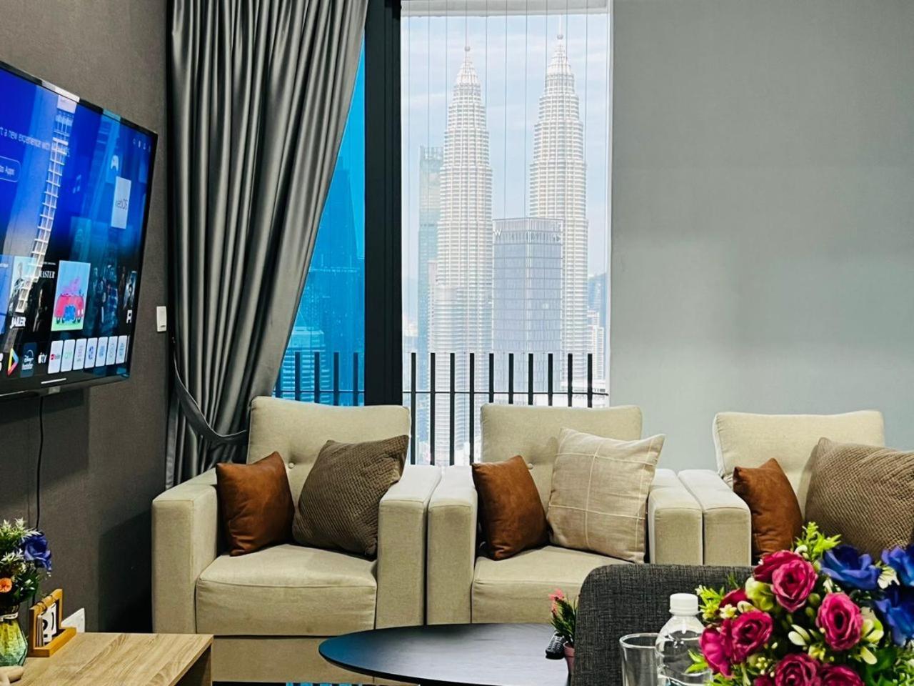 דירות קואלה לומפור The Luxe Colony Klcc By Sky Pool מראה חיצוני תמונה
