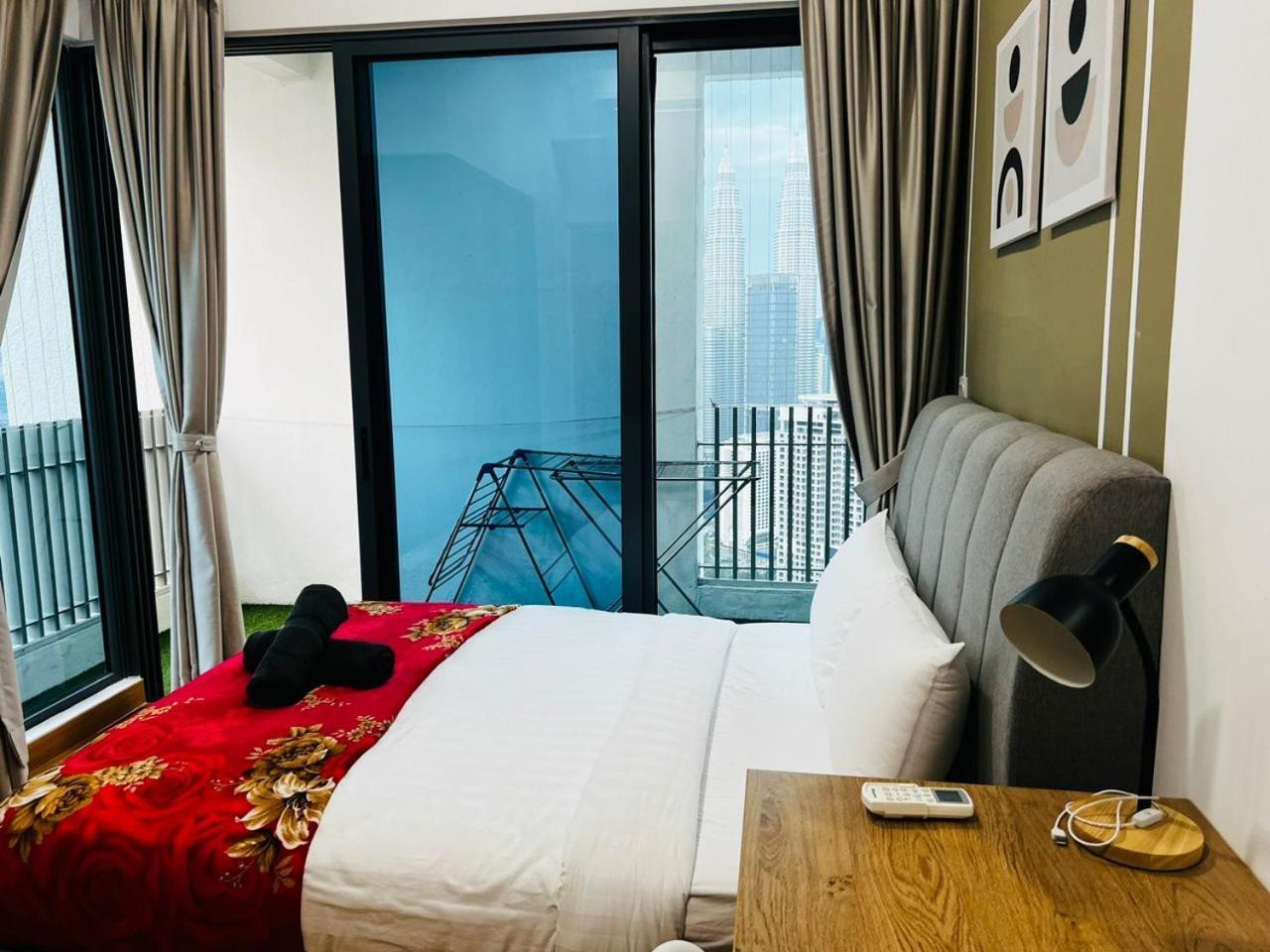 דירות קואלה לומפור The Luxe Colony Klcc By Sky Pool מראה חיצוני תמונה