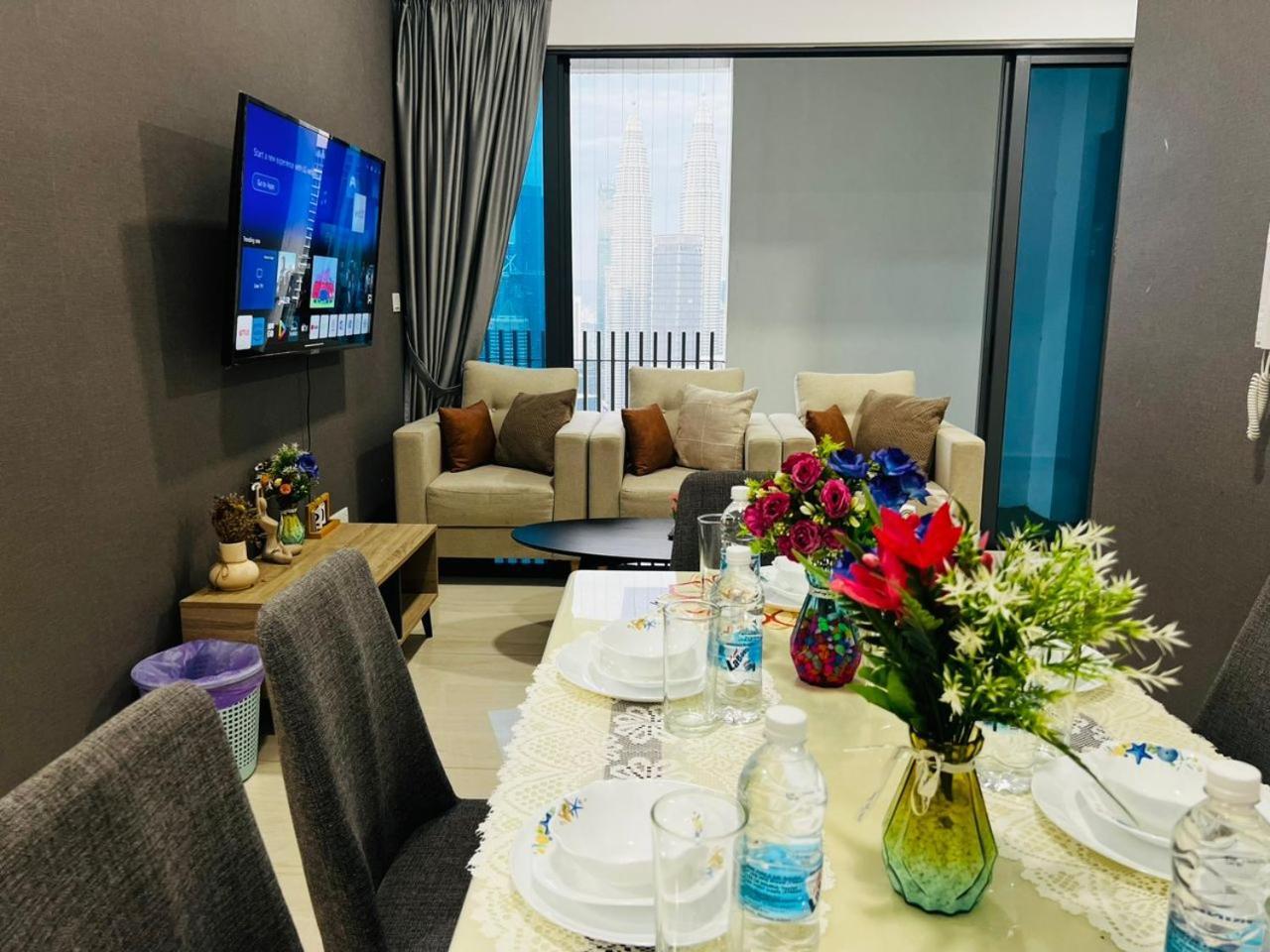 דירות קואלה לומפור The Luxe Colony Klcc By Sky Pool מראה חיצוני תמונה