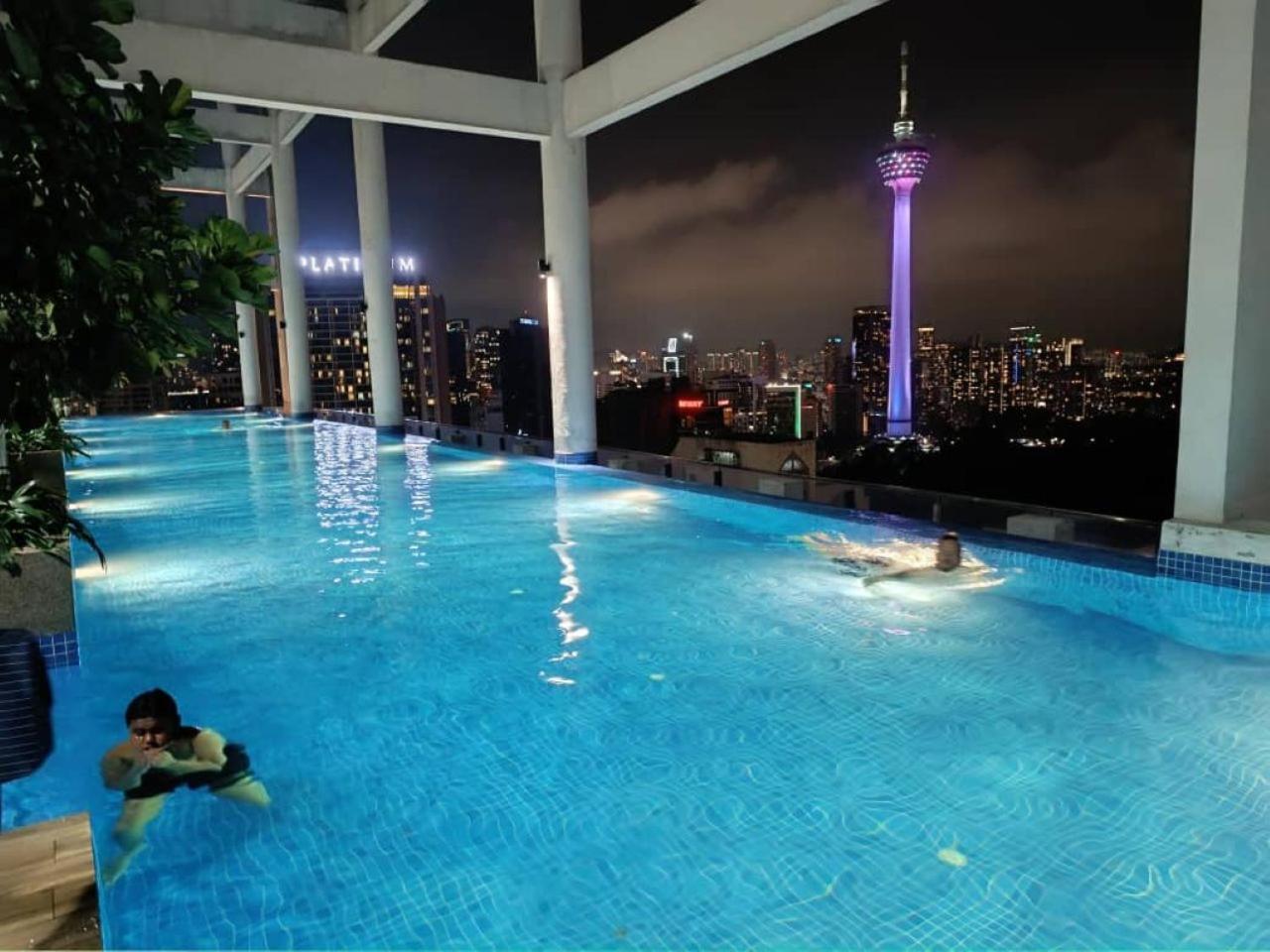 דירות קואלה לומפור The Luxe Colony Klcc By Sky Pool מראה חיצוני תמונה