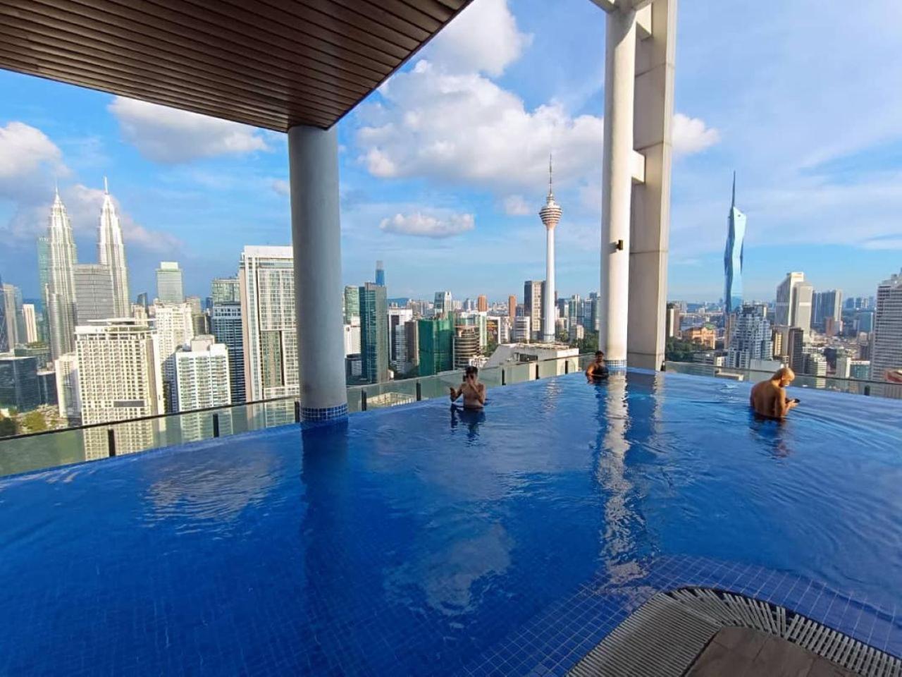 דירות קואלה לומפור The Luxe Colony Klcc By Sky Pool מראה חיצוני תמונה