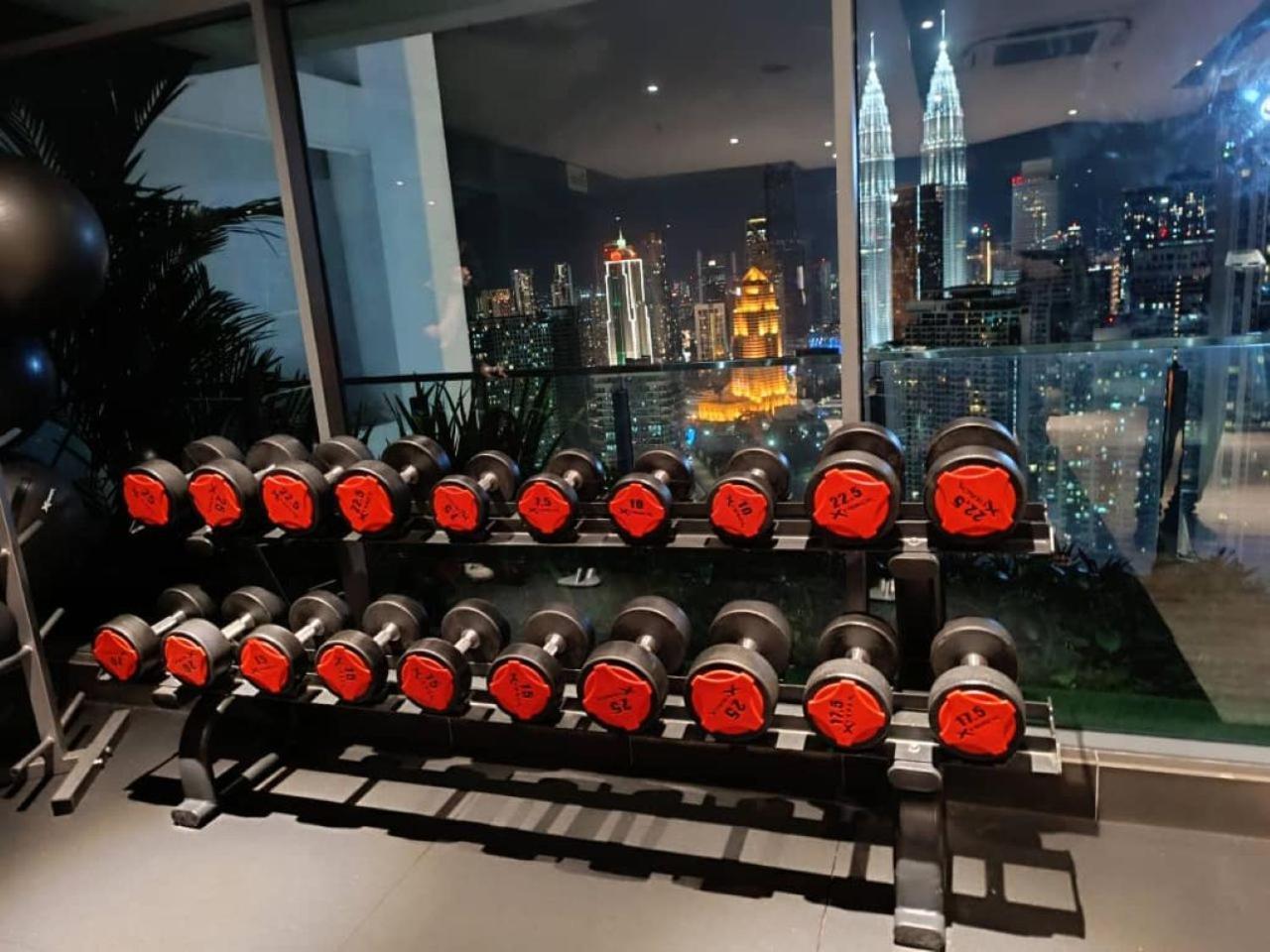 דירות קואלה לומפור The Luxe Colony Klcc By Sky Pool מראה חיצוני תמונה