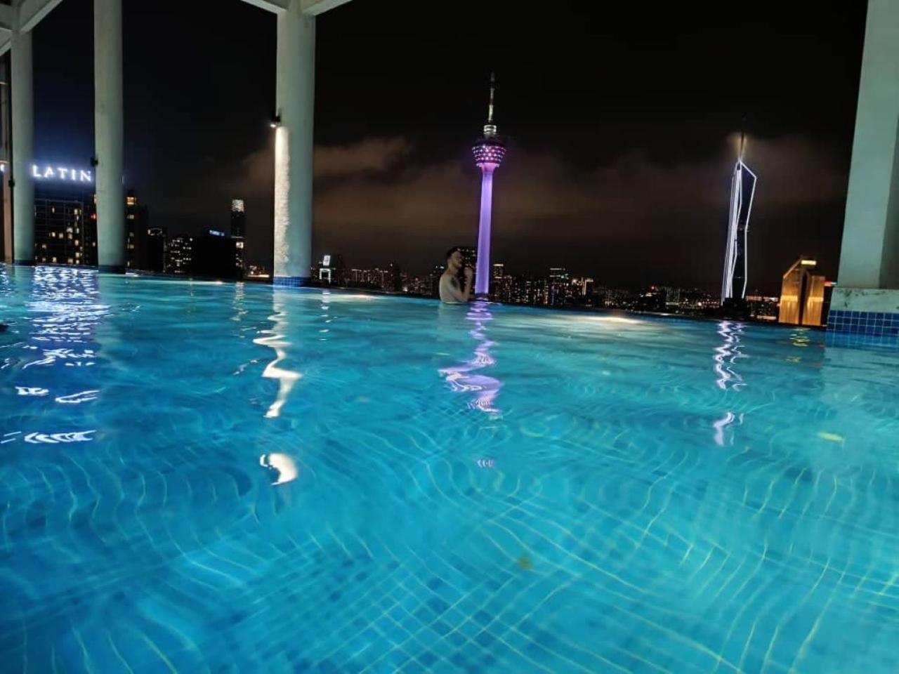 דירות קואלה לומפור The Luxe Colony Klcc By Sky Pool מראה חיצוני תמונה